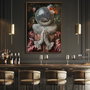 Wallity Cuadro Decorativo GE131-L Multicolor